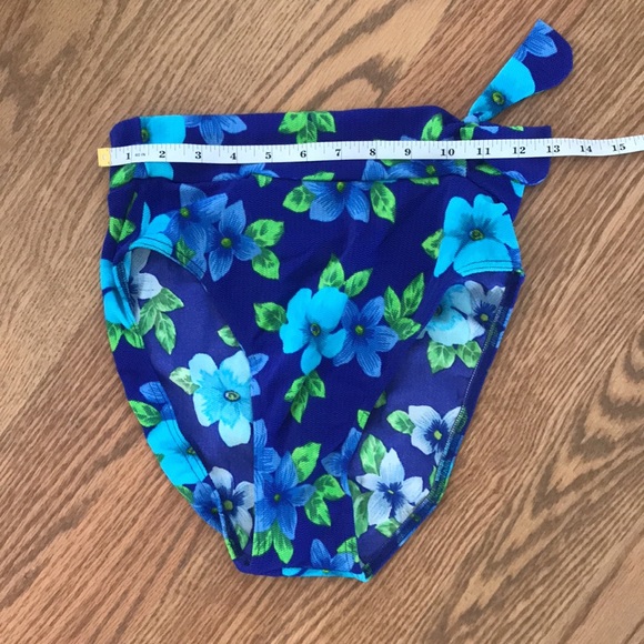 80s vintage hi-waist tankini - Picture 10 of 11